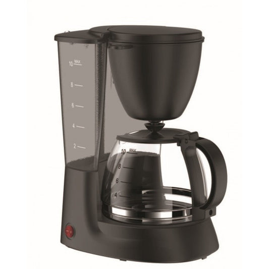 SONA Coffee Maker 8 Cups 1.25 L Black