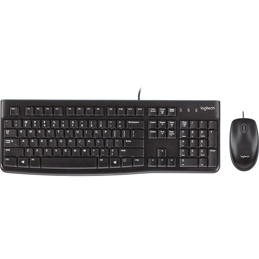 Logitech Desktop Mk120 Ara 102 Usb Nsea NTWRK-LGTCH-10-00034