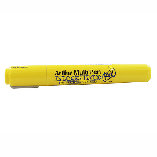 Artline Multi Pen Massimo Twin Tip White Ink Marker