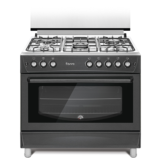 Feere Cooker 90x60cm Max Safety  MAX9800 B Black
