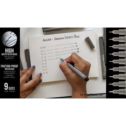 Artline Drawing System Graphic Pen