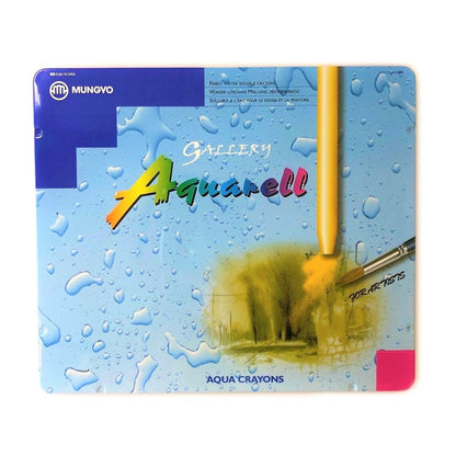 Mungyo Gallery Aquarell Crayons - Set of 12