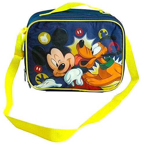 Disney Mickey Mouse Lunch Box Bag 23x20x8cm