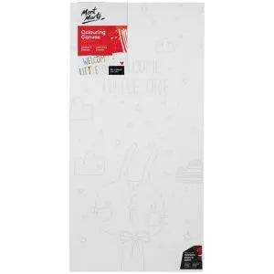 Mont Marte Signature Coloring Canvas - 30x60cm