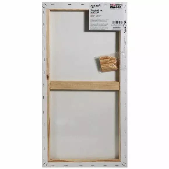 Mont Marte Signature Coloring Canvas - 30x60cm