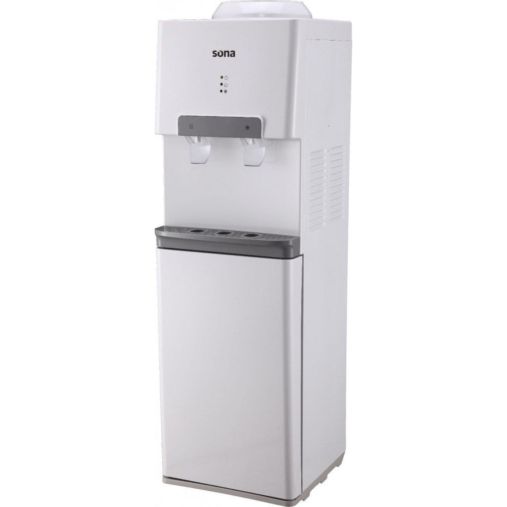 SONA Stand Water Dispenser Cooler - White