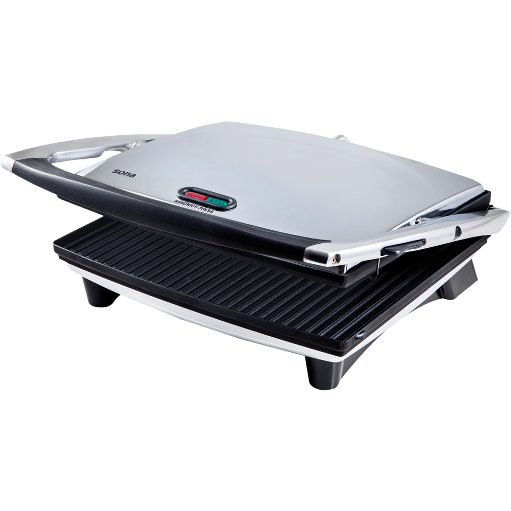 Sona Grill 1800W Stainless Steel Body SG-2737G