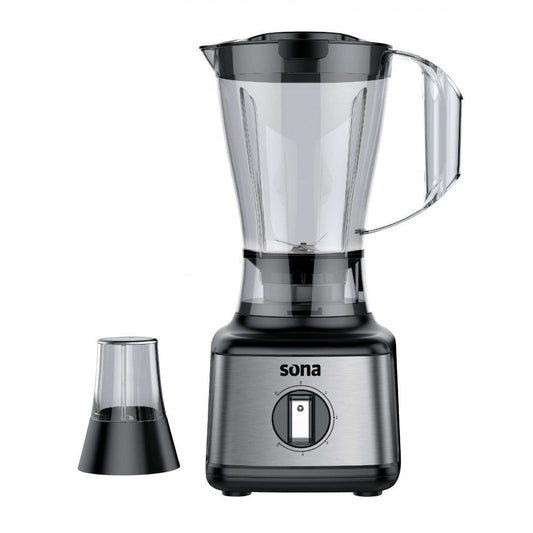 Sona Blender 500 W 1.50 L With Coffee Grinder SB-1056B