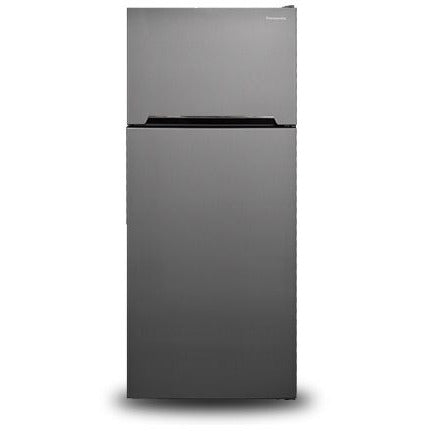 Panasonic Top Freezer Refrigerator Net 400L Inverter Silver NR-BC532VSJO