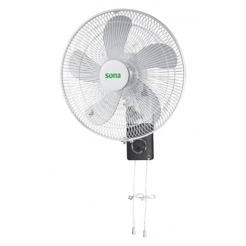 Sona Wall Fan 16 " With Remote Control