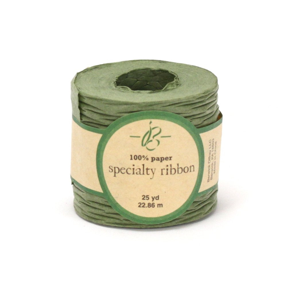 Berwick Offray Crepe Paper Specialty 4cm x 22.8m Craft Ribbon - Pack of 1