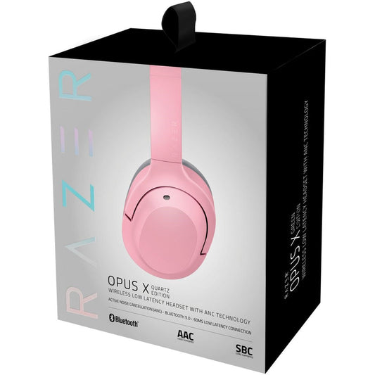 Razer Opus X Quartz Active Noise Cancellation Gaming Wireless Headset
