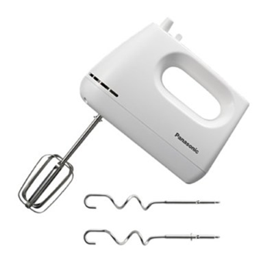 PANASONIC Hand Mixer 175W – White MK-GH3WTZ