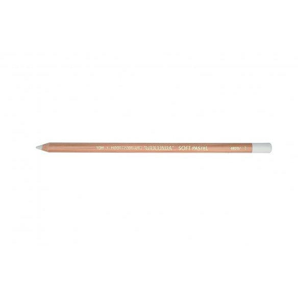 KOH-I-NOOR Gioconda White Soft Pastel Pencil