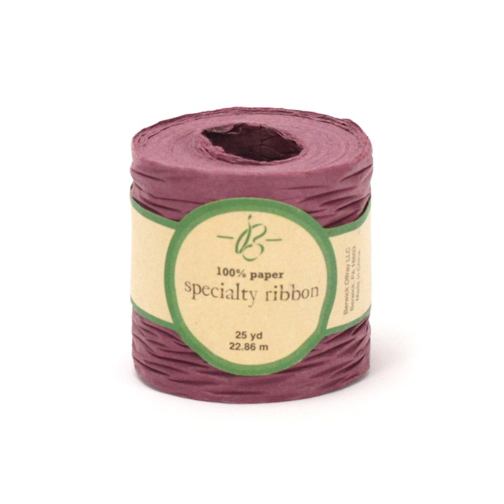 Berwick Offray Crepe Paper Specialty 4cm x 22.8m Craft Ribbon - Pack of 1