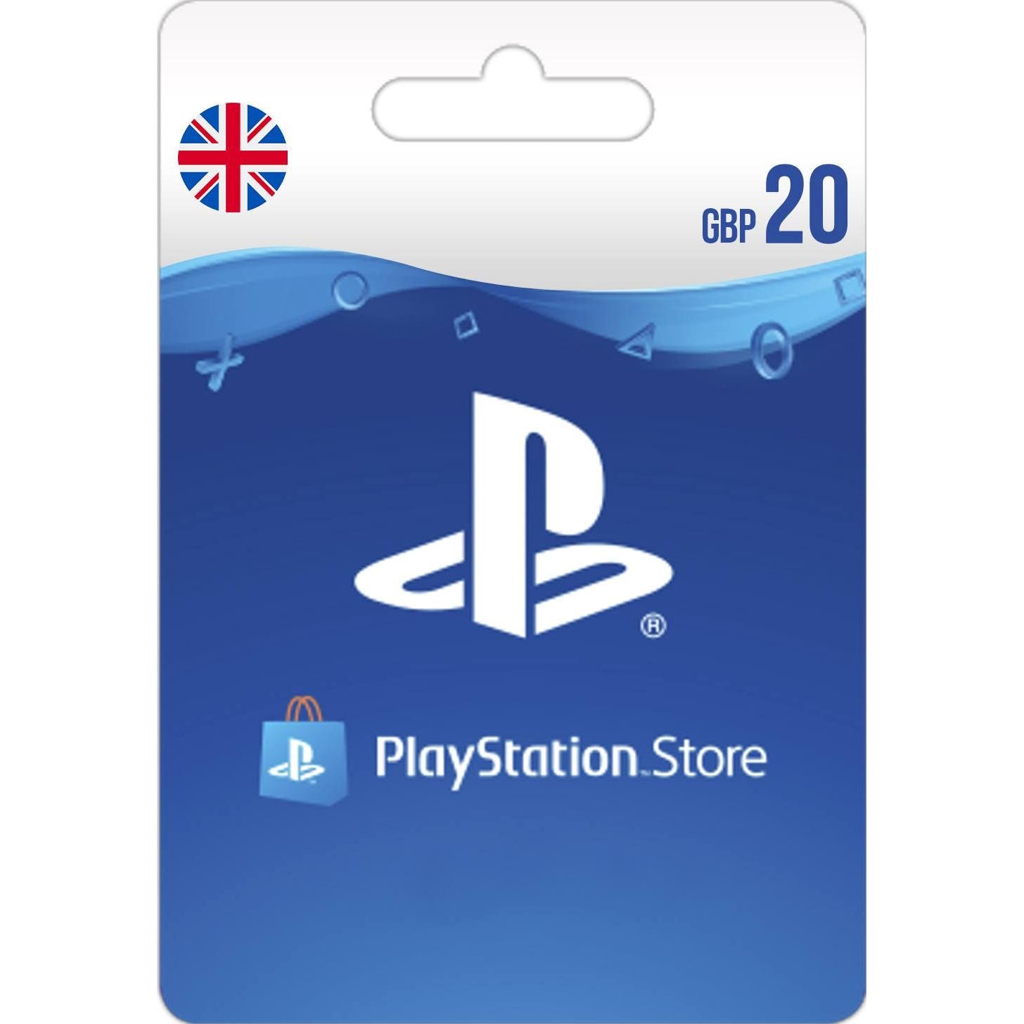 20 gbp psn shop card