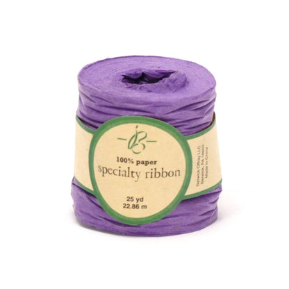 Berwick Offray Crepe Paper Specialty 4cm x 22.8m Craft Ribbon - Pack of 1