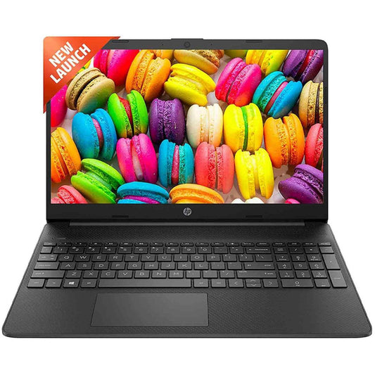 HP Laptop 15s-fq5021ne (2022) NEW 12th Gen Intel Core i5 10-Cores w/ SSD & Battery Fast Charge - Black