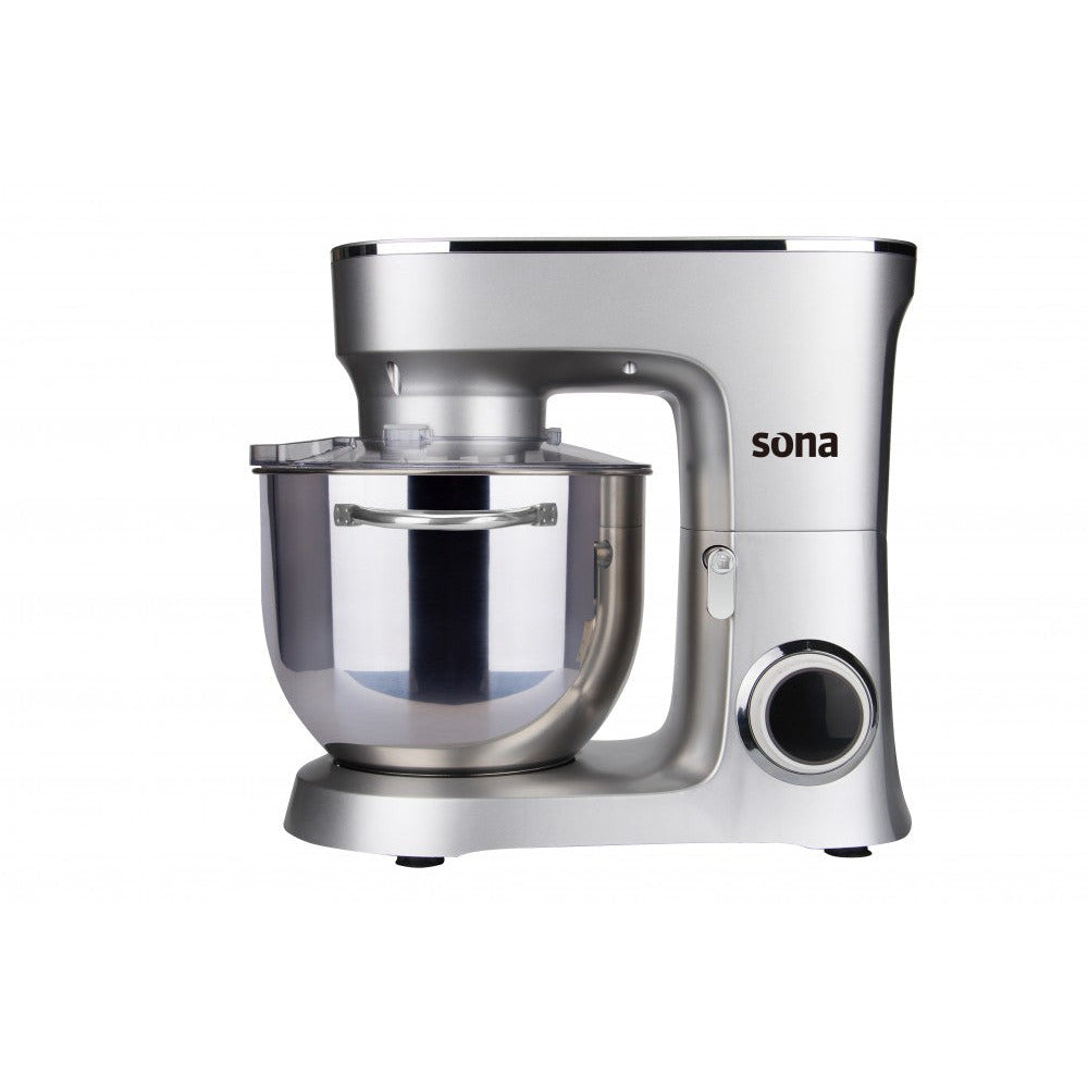 Sona Stand Mixer 8 L 1500 W And 6 Speed Levels  STM 1551\STM-1511 BK