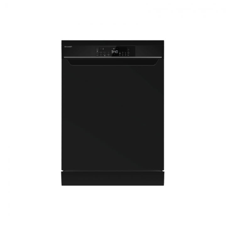 Sharp Dishwasher 13 Set 6 Programs A++  Silver QW-V613-SS3\QW-V613-BK2
