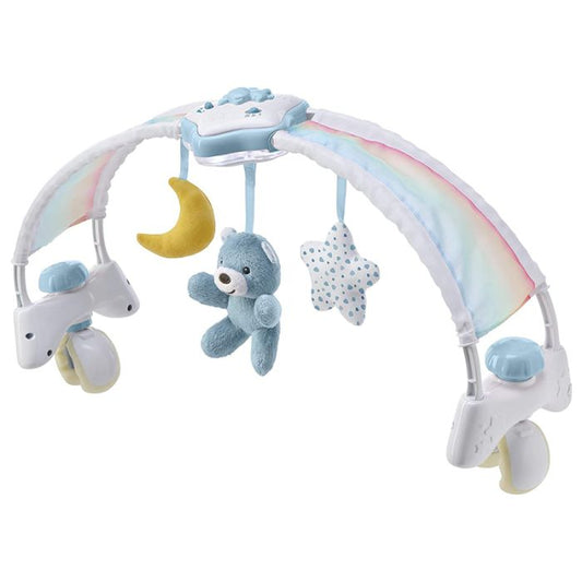 TOY FD RAINBOW BED ARCH BLUE
