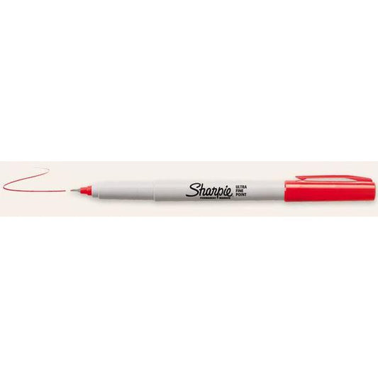 Sharpie Ultra Fine Marker - Red
