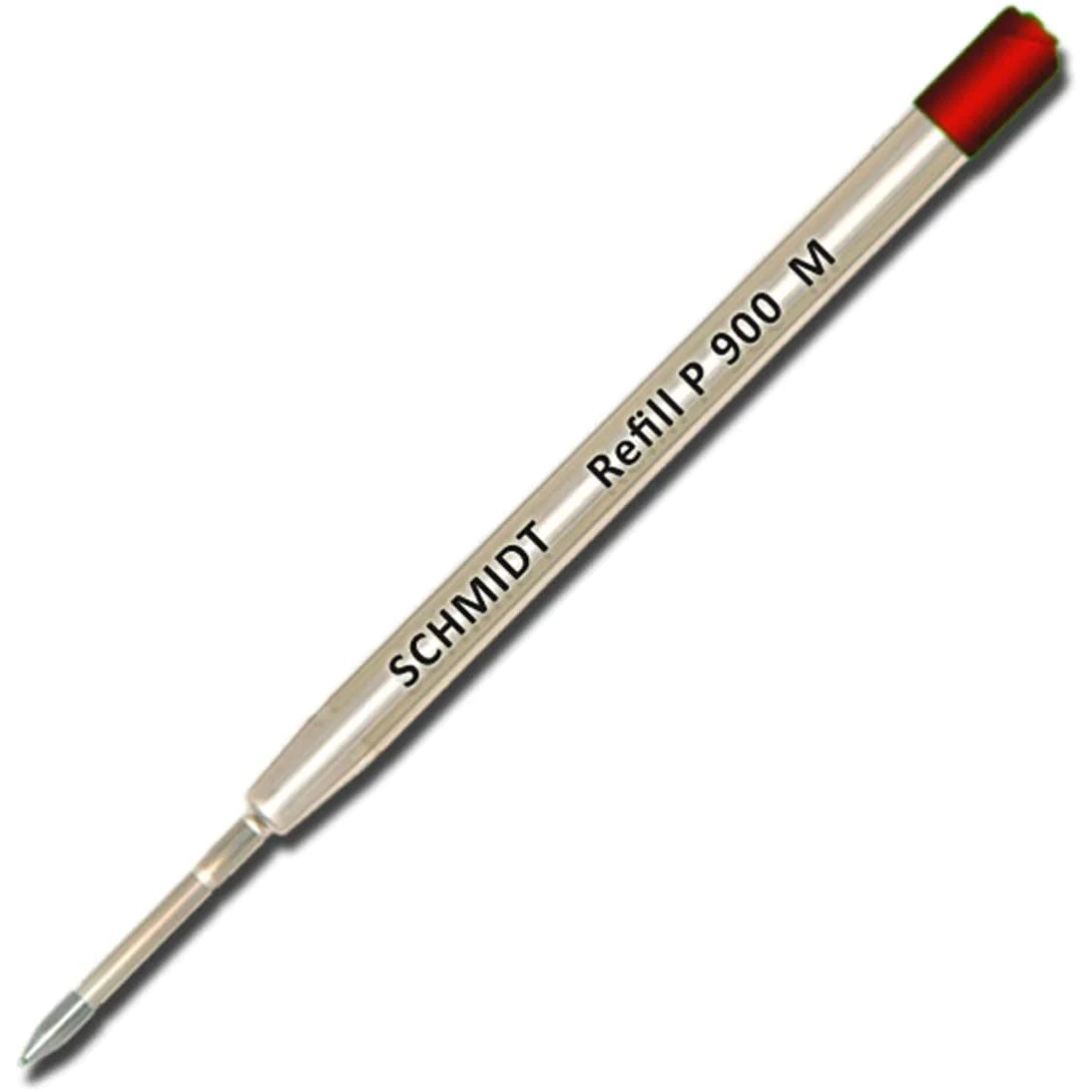 Schmidt P900 Medium Ball Point Pen Refill