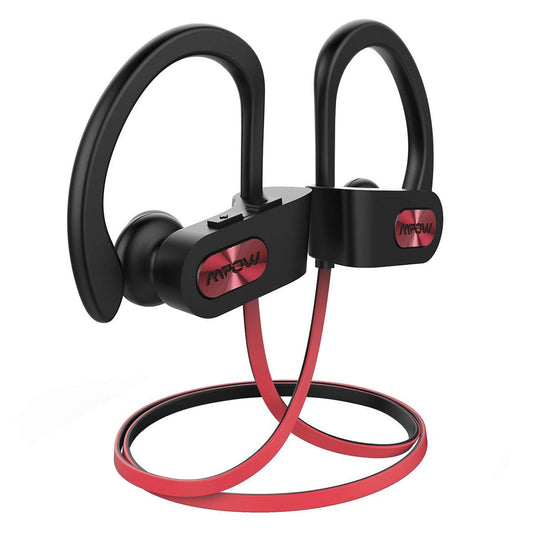 Mpow Flame IPX7 Waterproof Bluetooth V5.0 with Noise Canceling Mic HiFi Stereo , Red
