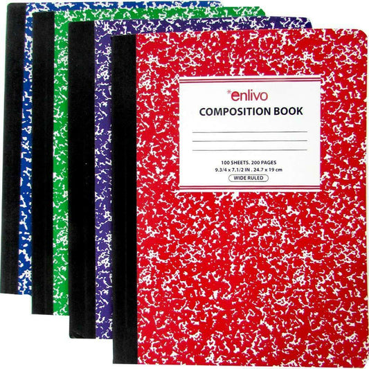 Enlivo Composition Notebook
