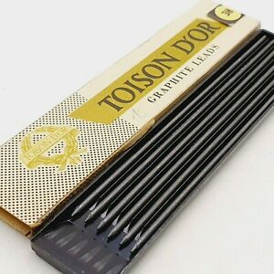 Toison D'OR Vintage 2mm Leads 2B - Pack of 6