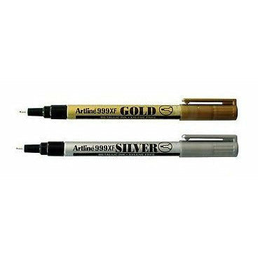 Artline Permanent Metallic Ink Paint Pen Marker 0.8mm