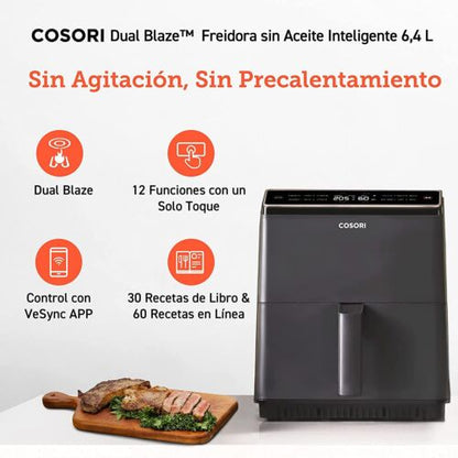 COSORI Air Fryer 6.4L (CAF-P583S)