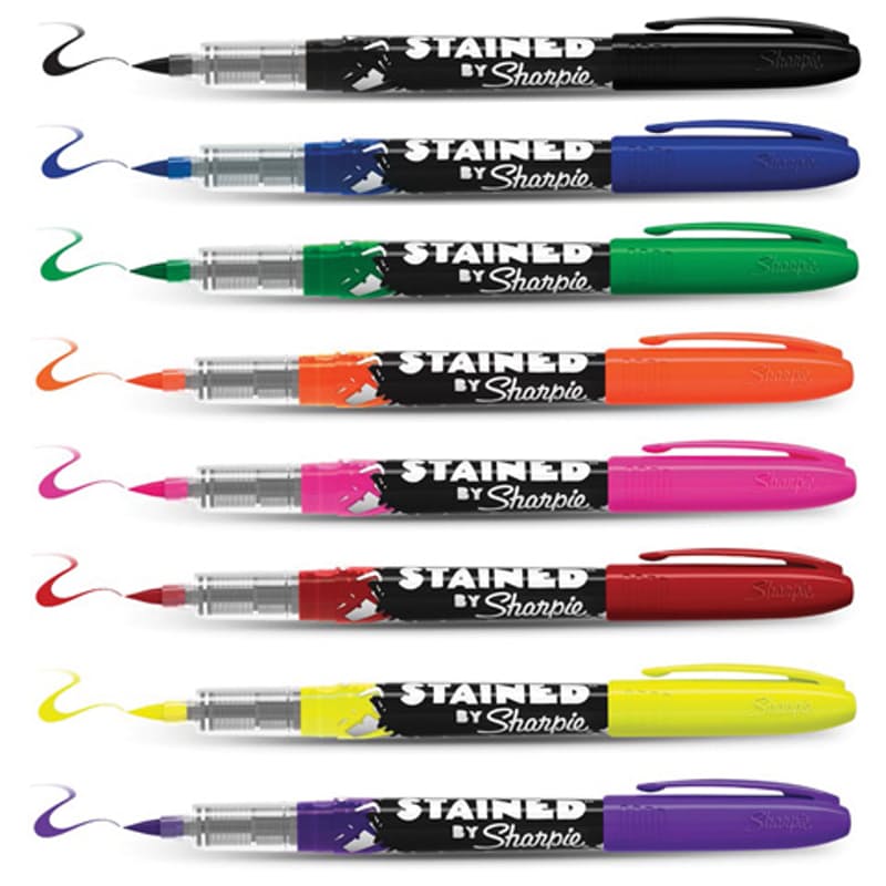 Sharpie Stained Fabric Markers - Set
