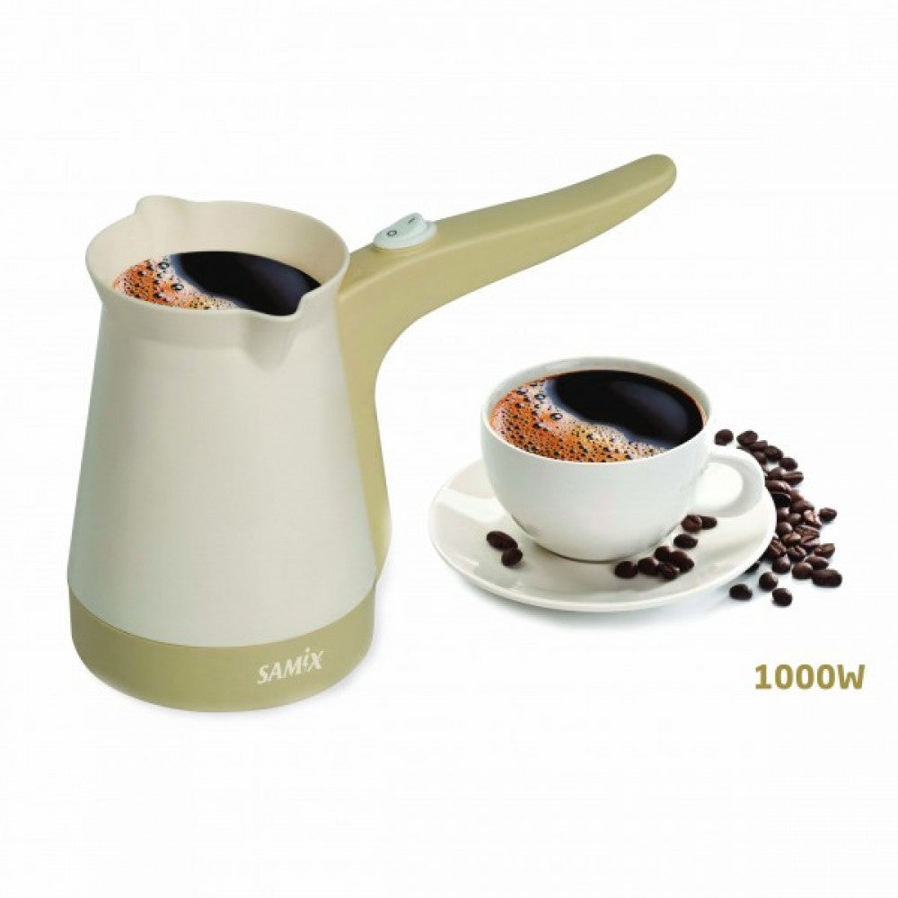SAMIX SM-400 COFFE MAKER 1000W STEEL
