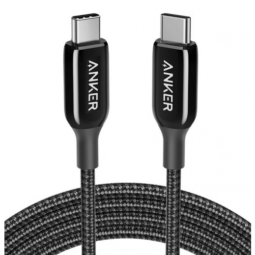 Anker PowerLine + III USB-C to USB-C 0.9m / Black | A8862H11