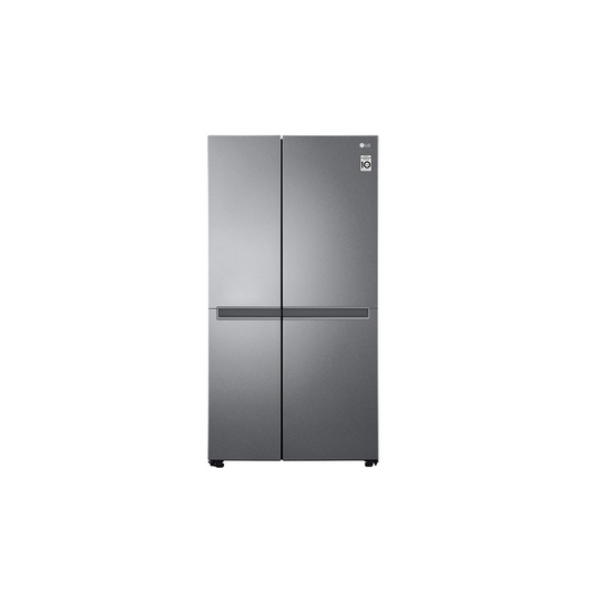 LG Side by Side Refrigerator, 688L Gross Capacity, Smart Inverter Compressor, Multi AirFlow, Express Cool, Smart Diagnosis™