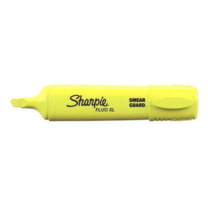 Sharpie Fluo XL Chiseled Tip Highlighter Neon Yellow
