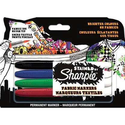 Sharpie Stained Fabric Markers - Set