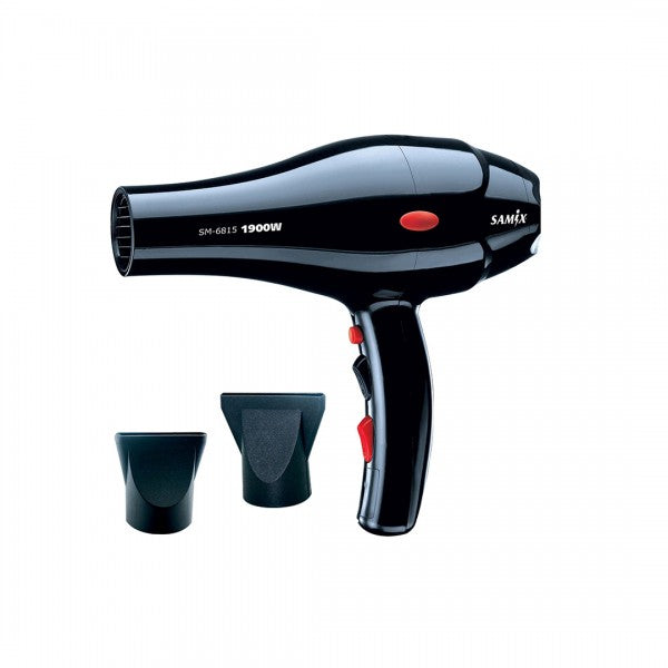 SAMIX  HAIR DRYER 1900W BLACK SM-6815