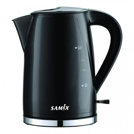 Samix kettle 1.7LTR black - SLD-B16