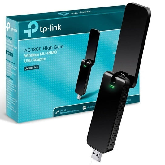 TP-Link ARCHER T4U AC1300 Wireless USB Adapter