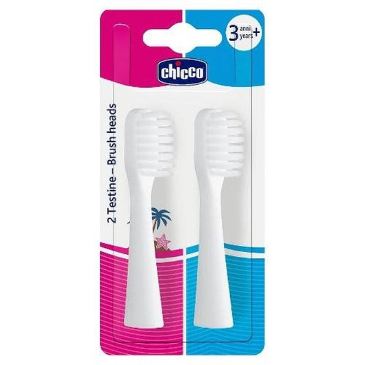 ELECTRIC TOOTHBRUSH HEADS 2 PCS
