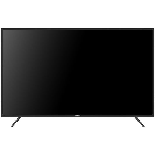 TORNADO 4K Smart LED TV 50 Inch With Built-in Receiver, 3 HDMI and 2 USB Inputs 50US9500E