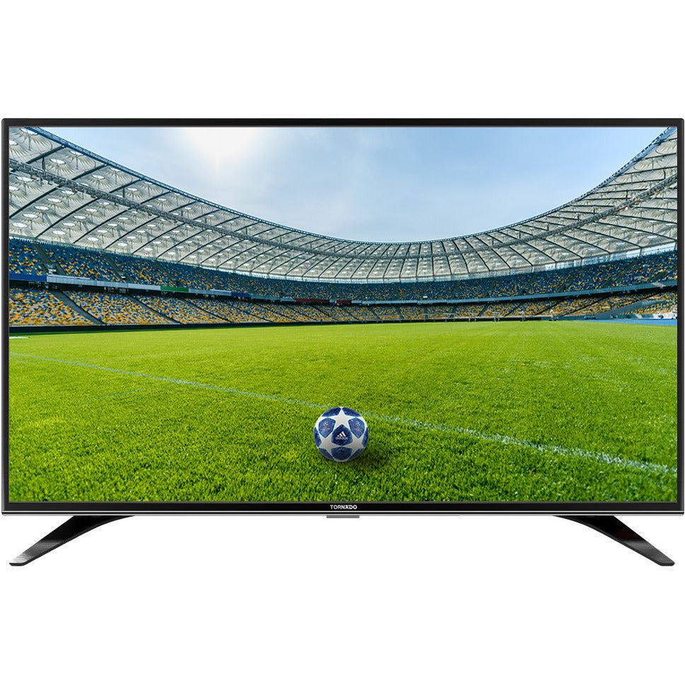 TORNADO LED TV 32 Inch HD With 2 HDMI and 2 USB Inputs 32ER9000E