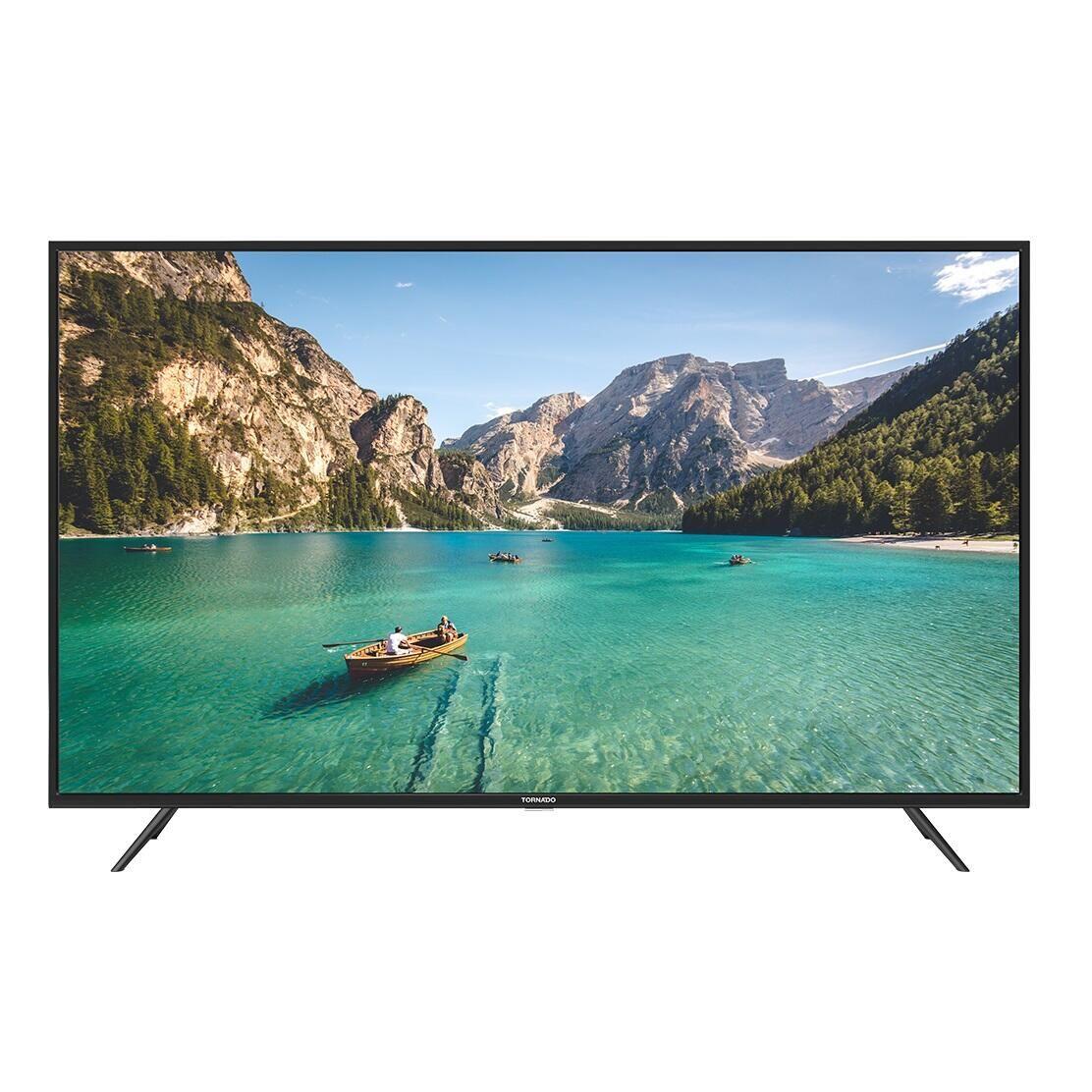 Tornado 58 Inch 4K UHD Smart LED TV With Built-in Receiver - 58US9500X