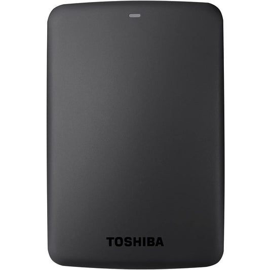 Toshiba Canvio Basics 1TB USB 3.0 Portable Hard Drive - Black