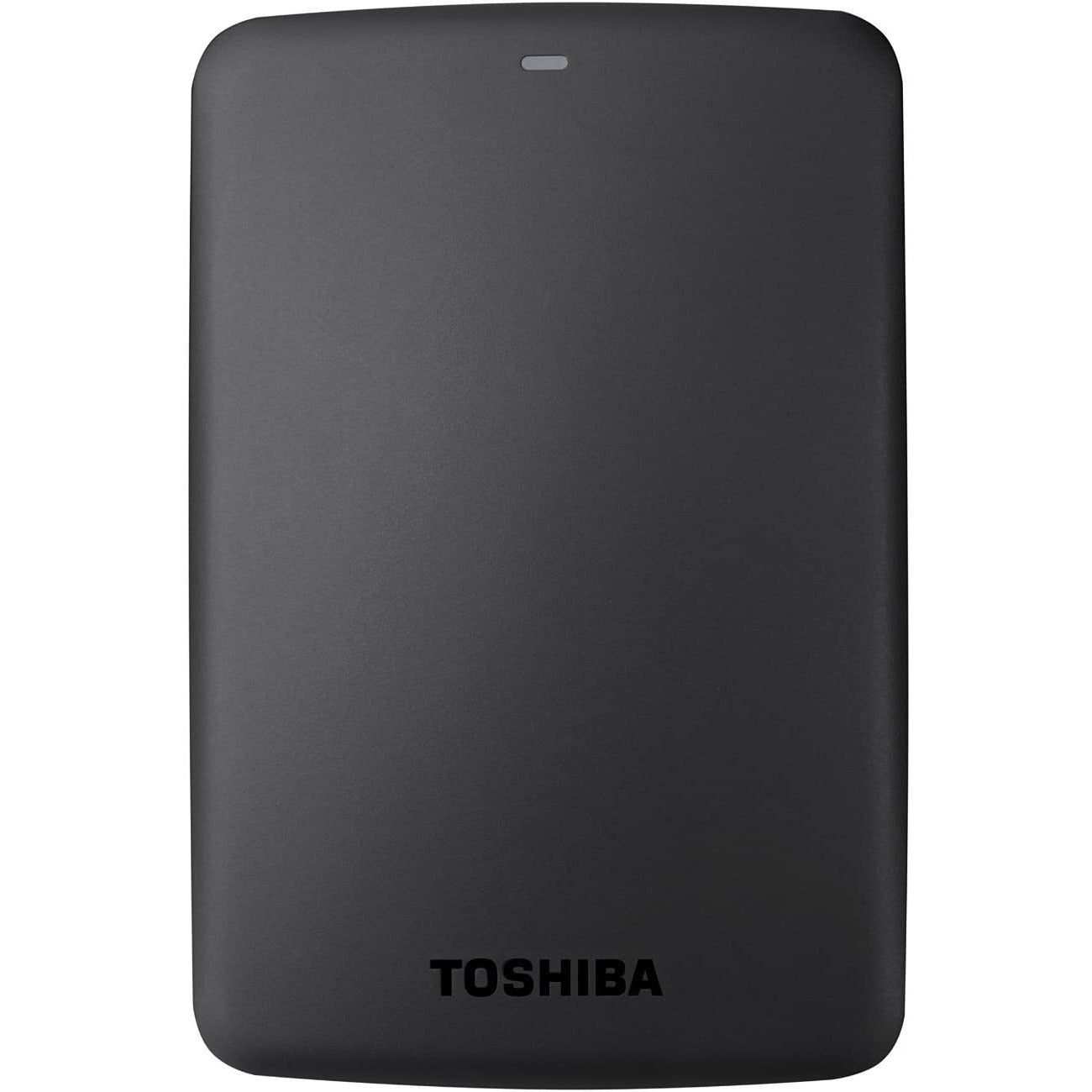 Toshiba Canvio Basics 4TB USB 3.0 Portable Hard Drive - Black