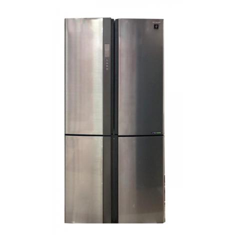 SHARP Refrigerator  678 L  SJ-FE88V-SS  + Free Gift FNGBL90FXS + FE710SL