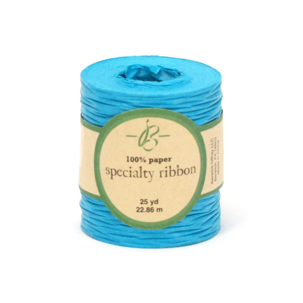 Berwick Offray Crepe Paper Specialty 4cm x 22.8m Craft Ribbon - Pack of 1