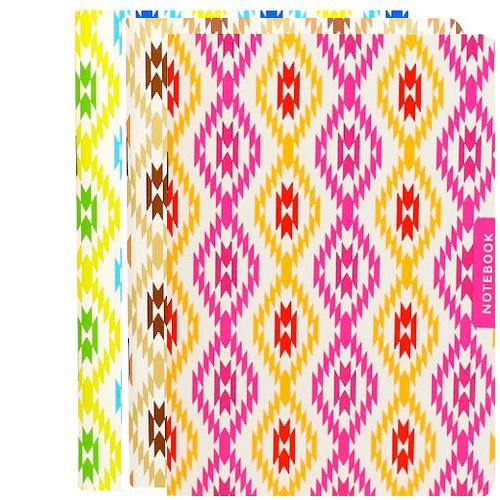 Special Offer Inspira Wovenote Ruled Notebook 32 Sheets A6 - Pack of 3